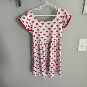 Amazon valentines dress 5-6 T